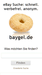 Mobile Screenshot of baygel.de